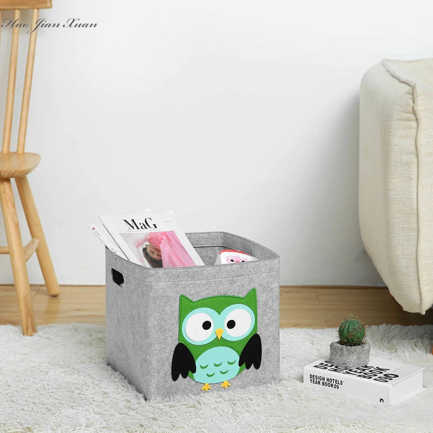 Faux Hemp Storage Basket – Multipurpose Organizer