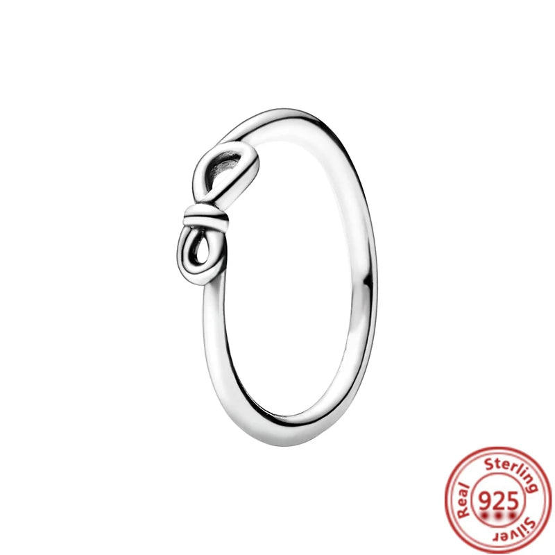 925 Silver Rings – Tiara Design with Cubic Zirconia SIZE 9