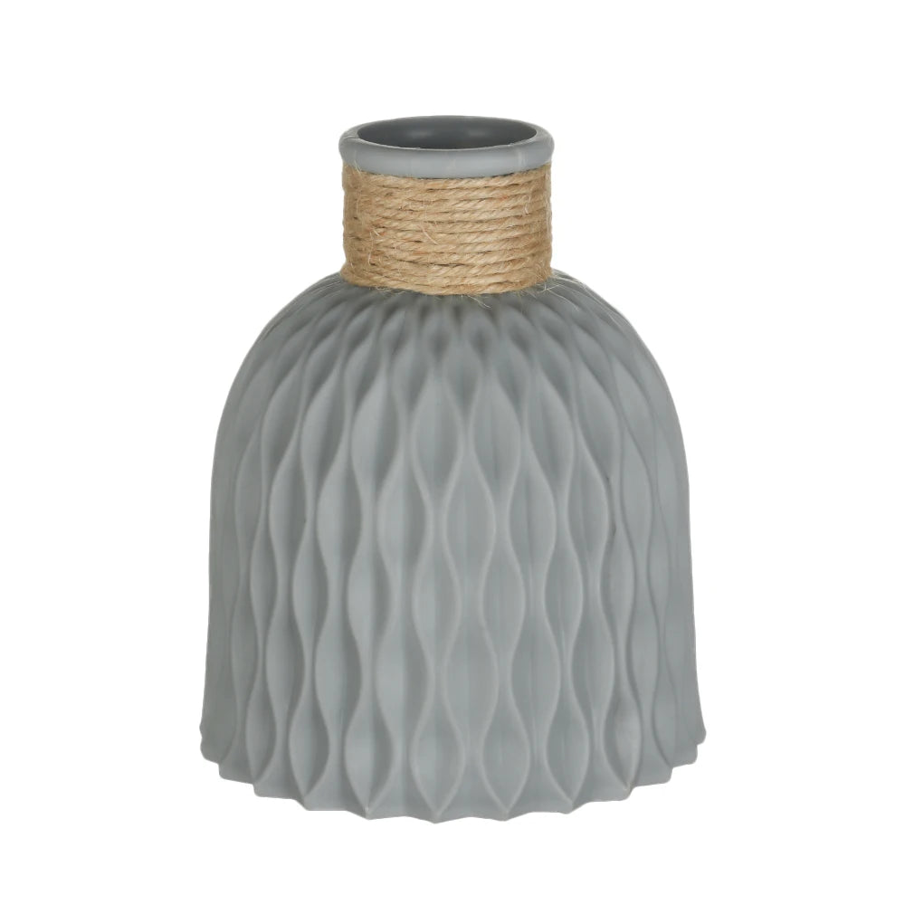 Decorative Plastic Vase – Modern and Minimalist Design