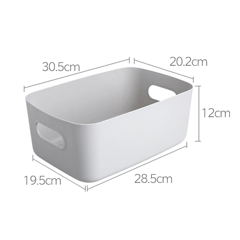 Plastic Storage Basket – Lightweight and Versatile