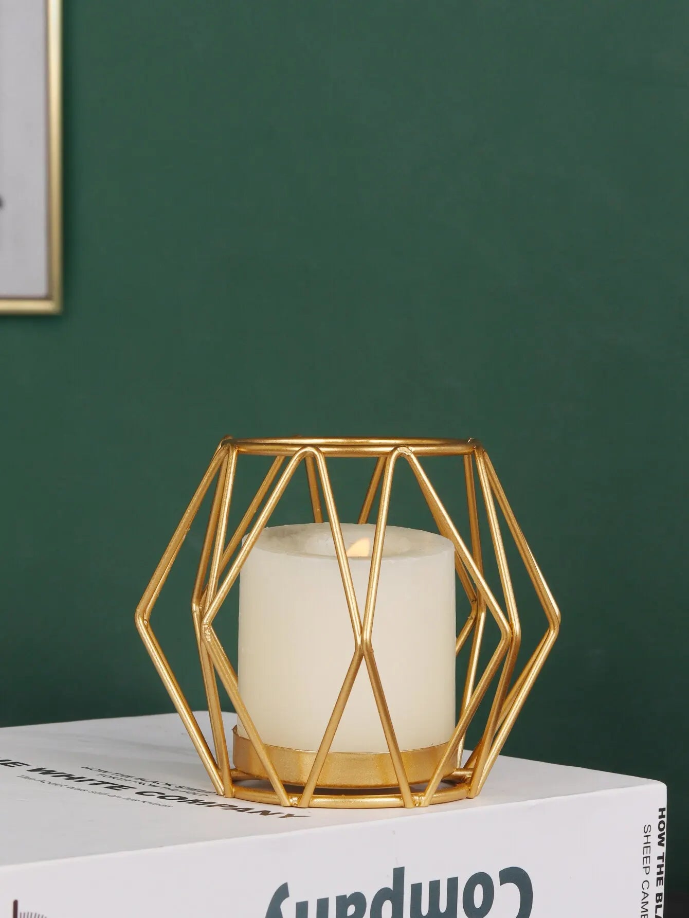 Golden Iron Chandelier – Modern and Elegant Decoration