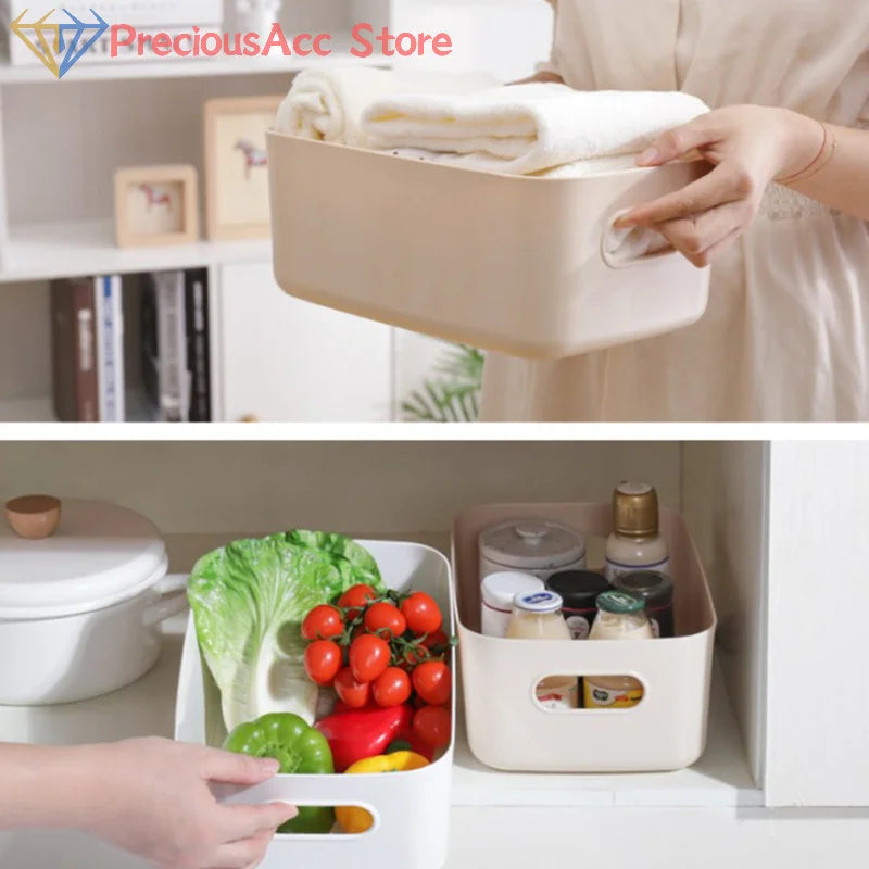 Plastic Storage Basket – Lightweight and Versatile