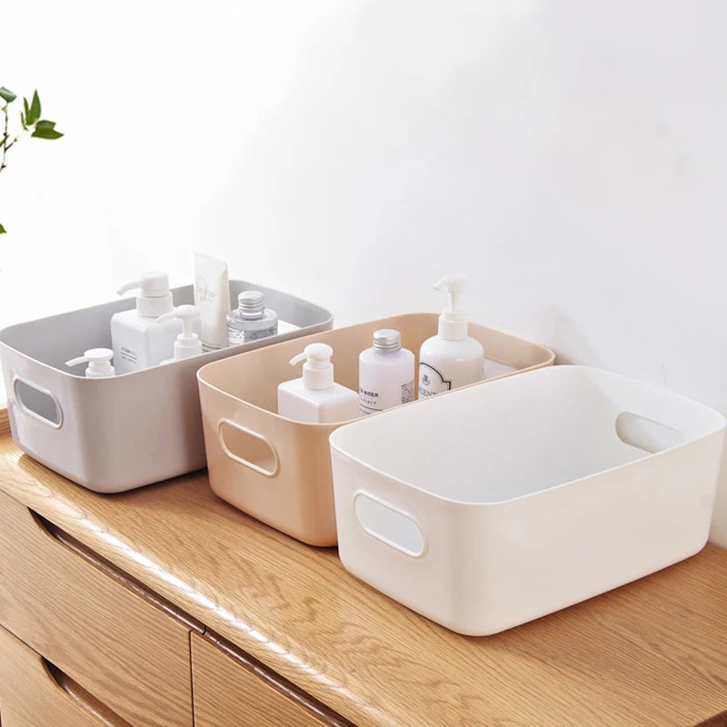 Plastic Storage Basket – Lightweight and Versatile
