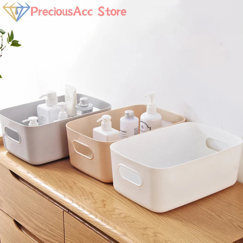 Plastic Storage Basket – Lightweight and Versatile