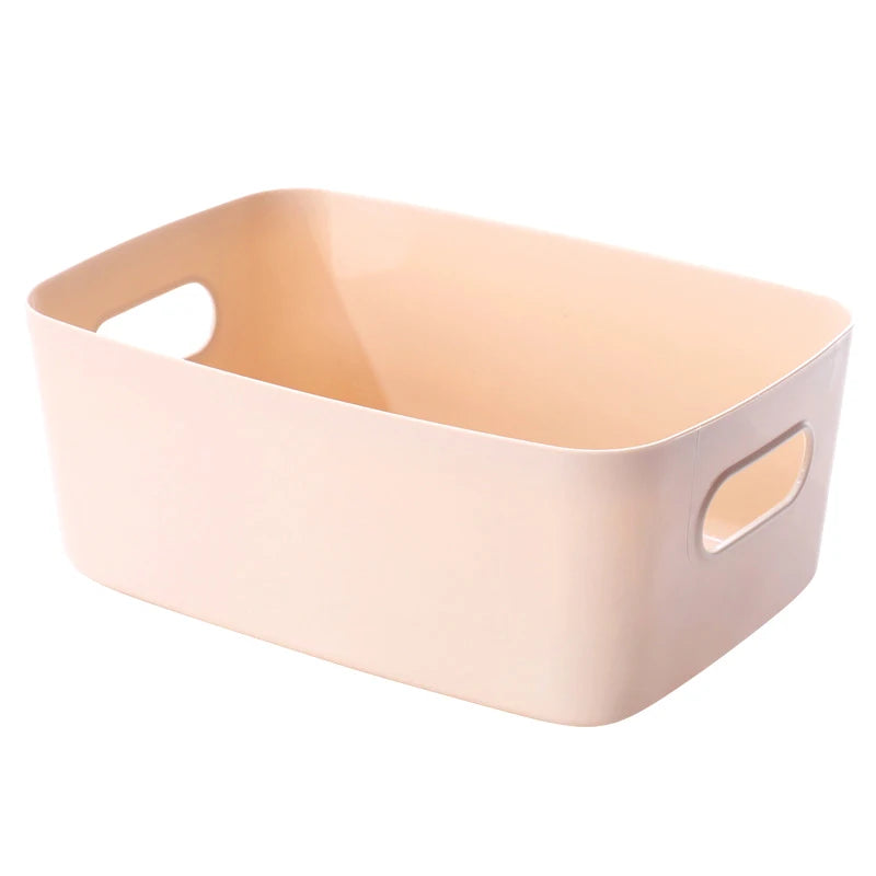 Plastic Storage Basket – Lightweight and Versatile