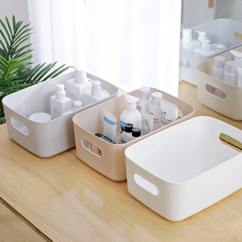 Plastic Storage Basket – Lightweight and Versatile