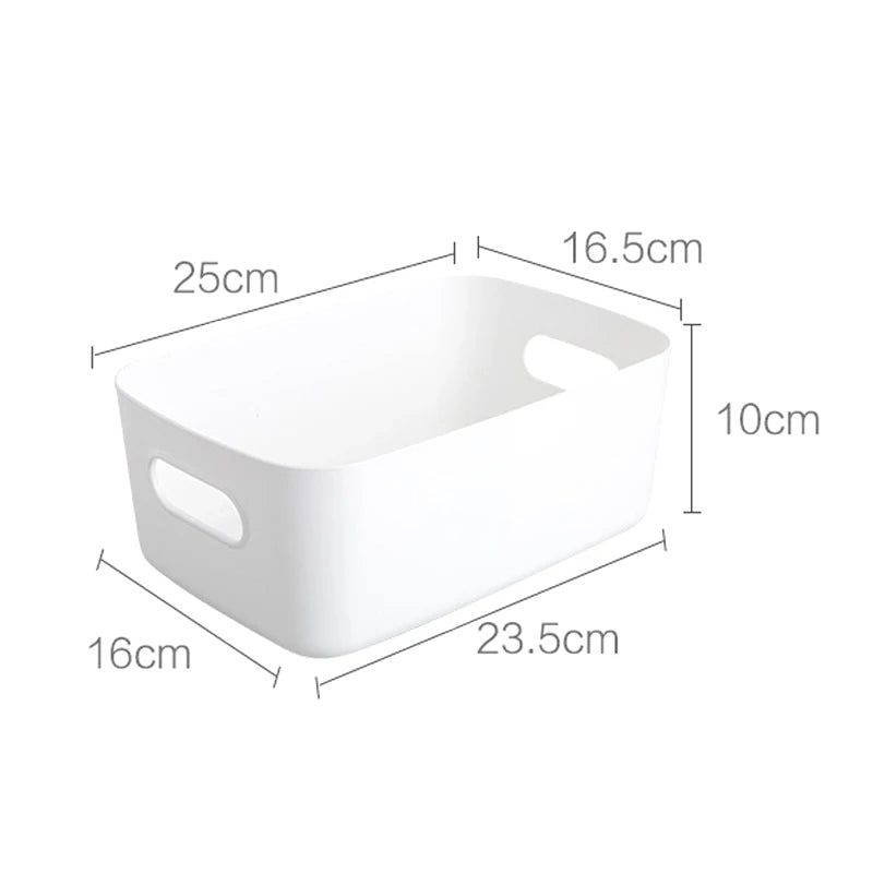 Plastic Storage Basket – Lightweight and Versatile