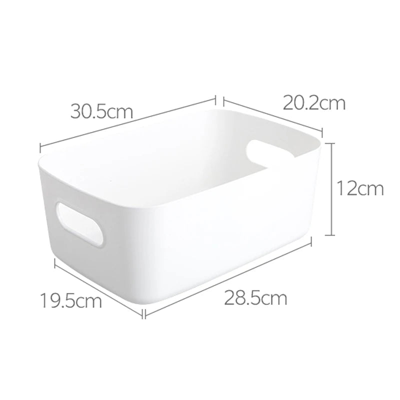 Plastic Storage Basket – Lightweight and Versatile