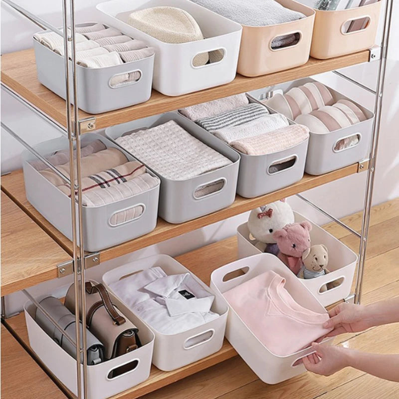 Plastic Storage Basket – Lightweight and Versatile