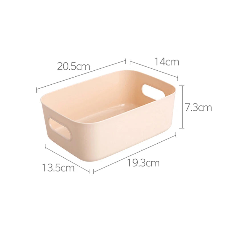 Plastic Storage Basket – Lightweight and Versatile
