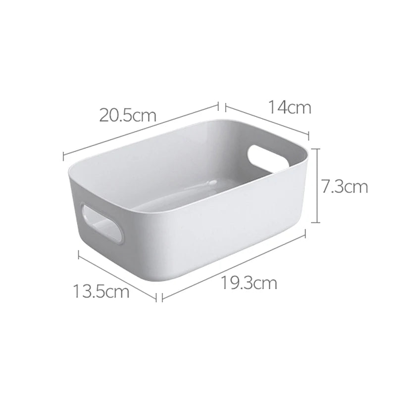 Plastic Storage Basket – Lightweight and Versatile