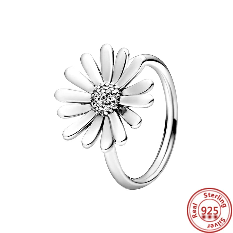 925 Silver Rings – Tiara Design with Cubic Zirconia SIZE 9