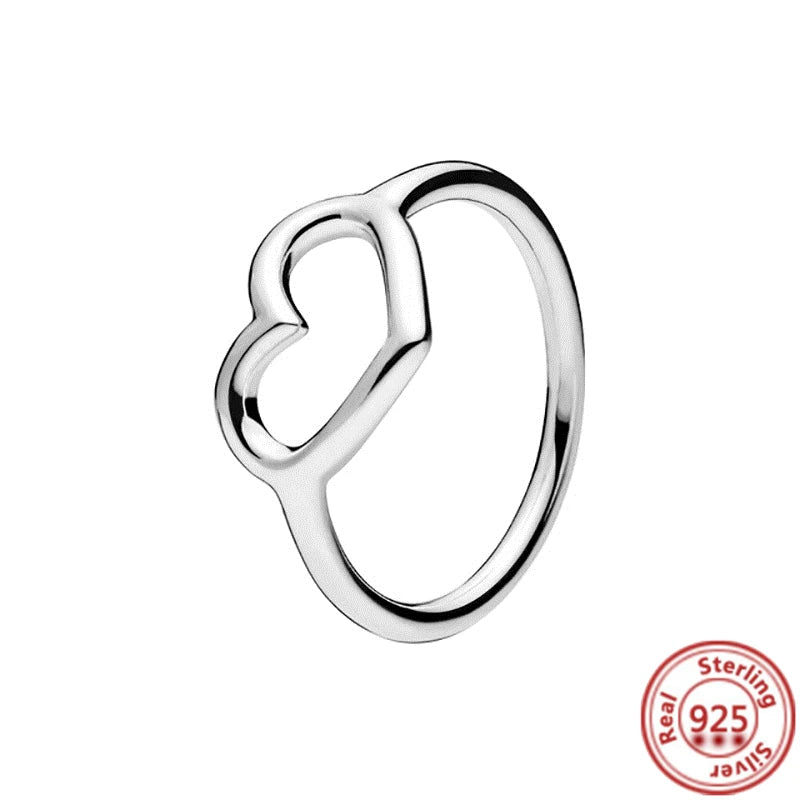 Anillos de Plata 925 – Tiara de Princesa con Zirconia Cúbica TAMAÑO 8