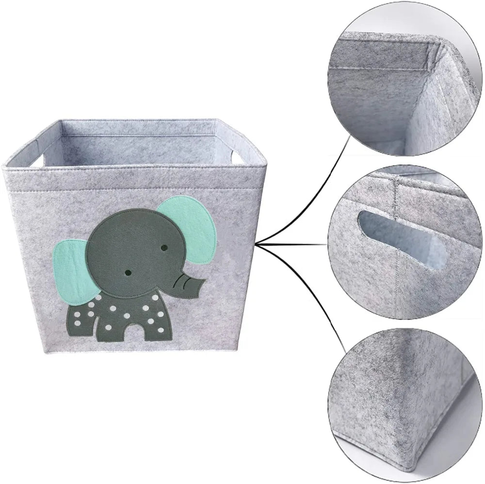 Faux Hemp Storage Basket – Multipurpose Organizer