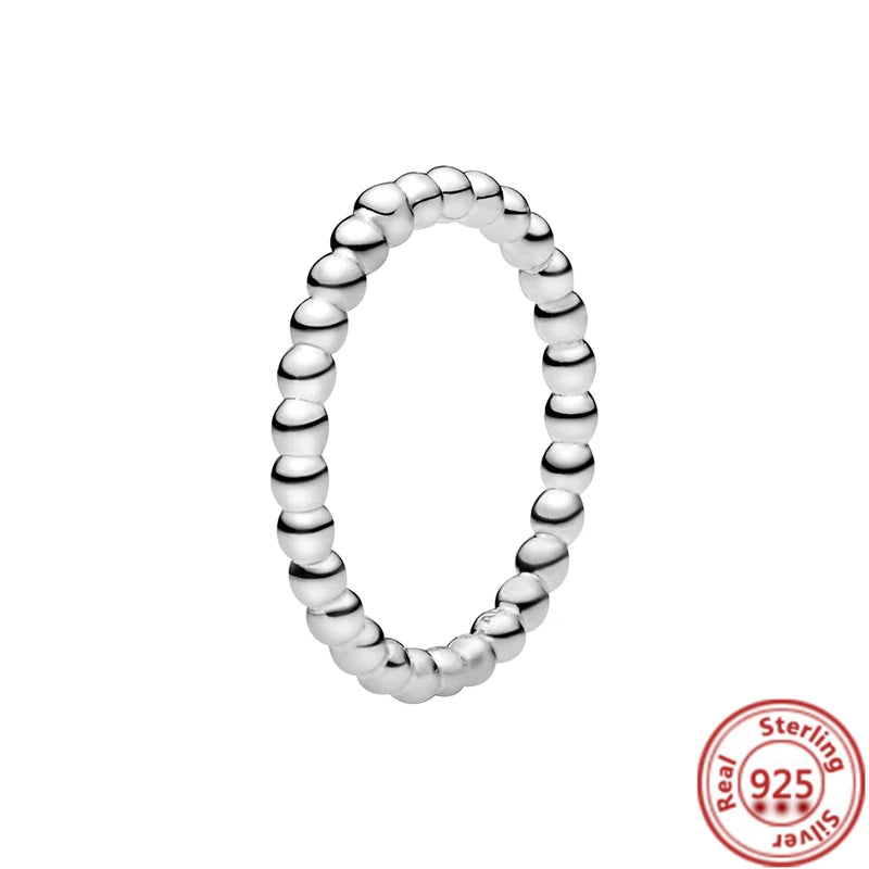 Anillos de Plata 925 – Tiara de Princesa con Zirconia Cúbica TAMAÑO 8