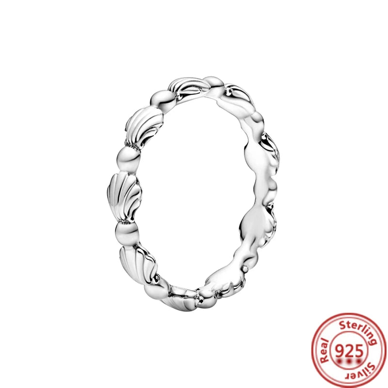 Anillos de Plata 925 – Tiara de Princesa con Zirconia Cúbica TAMAÑO 8