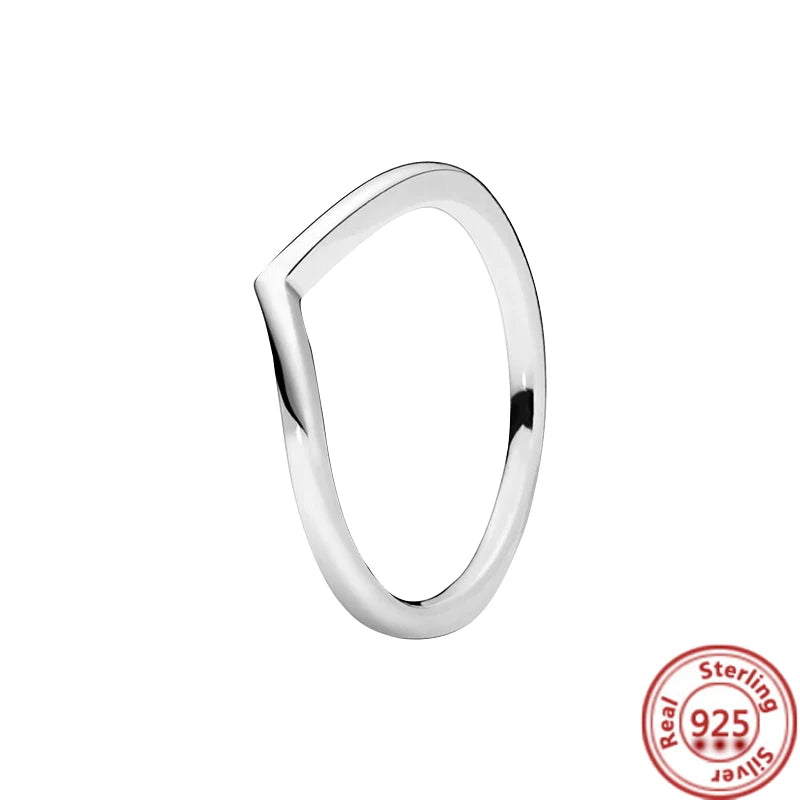 925 Silver Rings – Tiara Design with Cubic Zirconia SIZE 9
