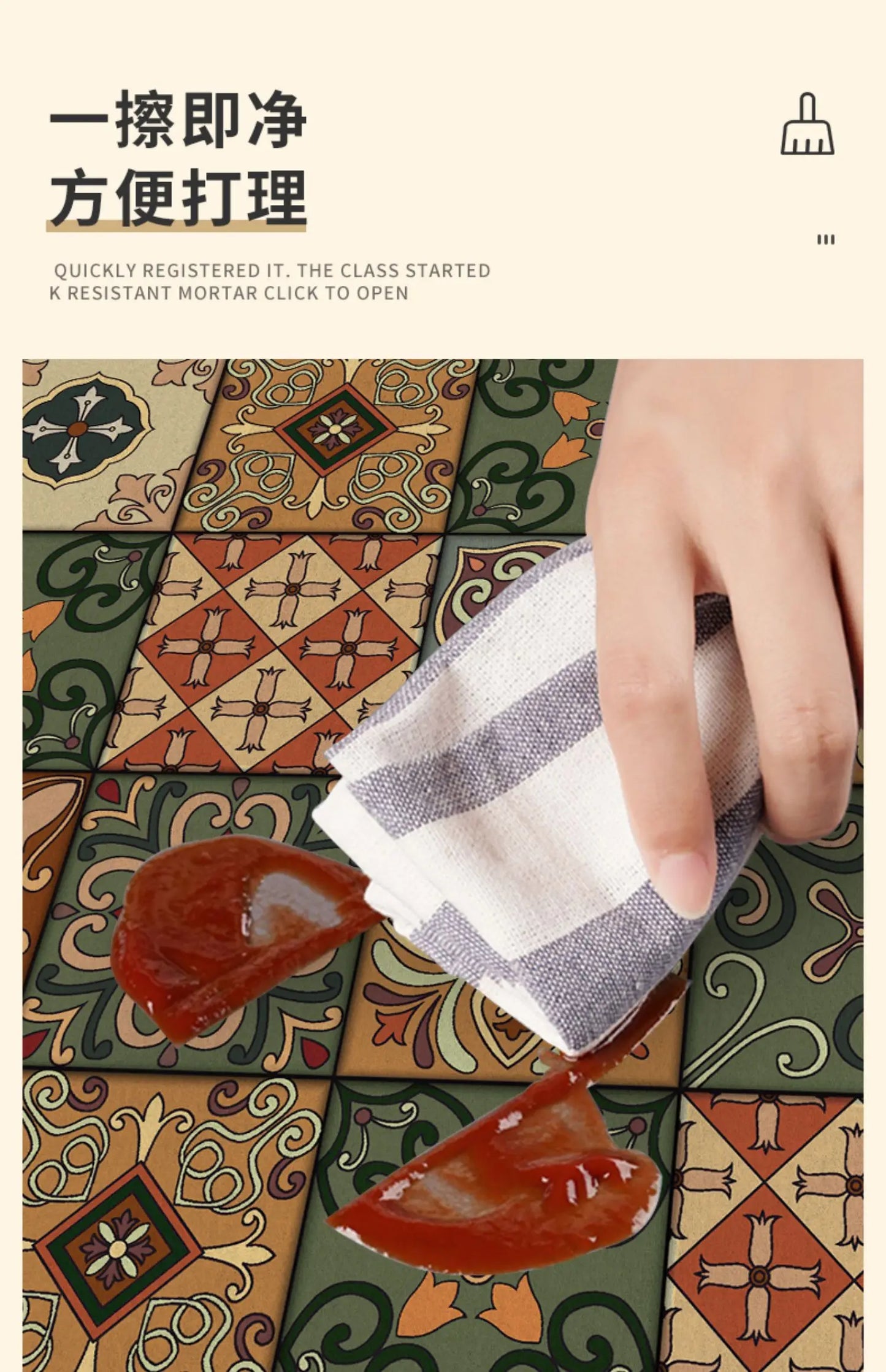 Tapete Antideslizante de Diatomita – Alfombrilla de Secado para Cocina y Cafetera