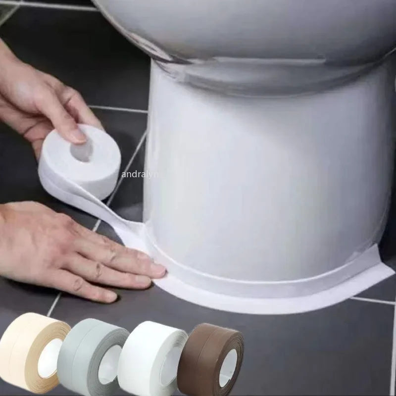 Waterproof Sealing Tape for Kitchen and Bathroom – Strong and Easy to Apply