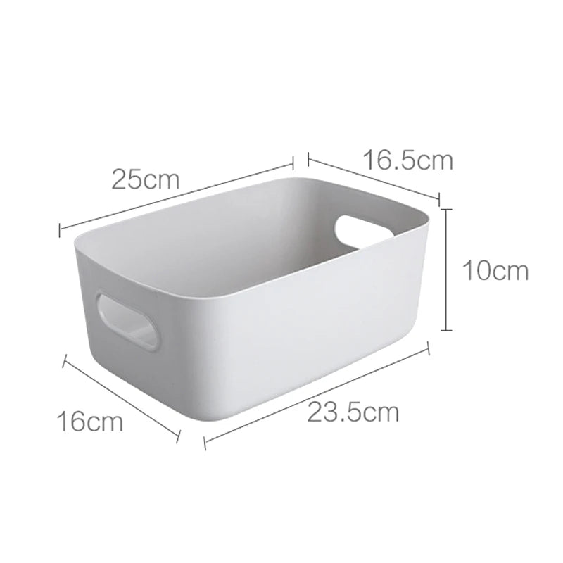 Plastic Storage Basket – Lightweight and Versatile