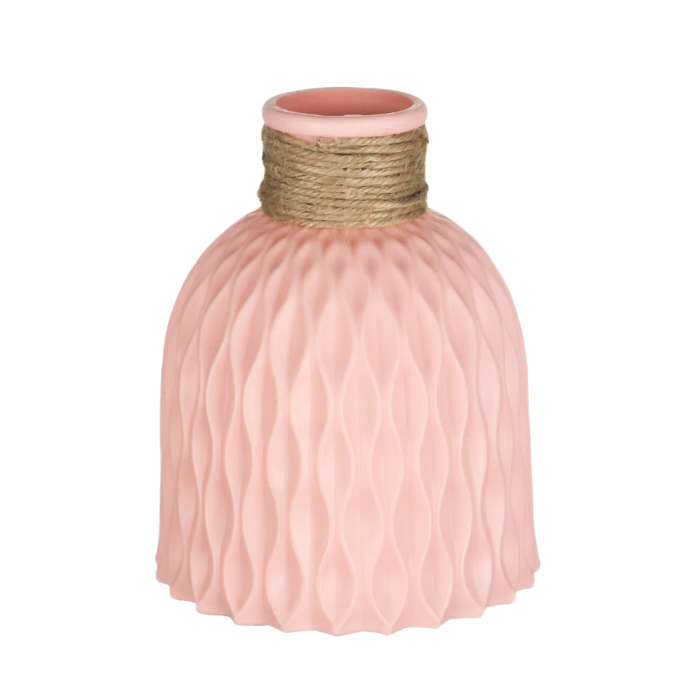 Decorative Plastic Vase – Modern and Minimalist Design