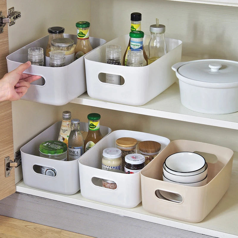 Plastic Storage Basket – Lightweight and Versatile