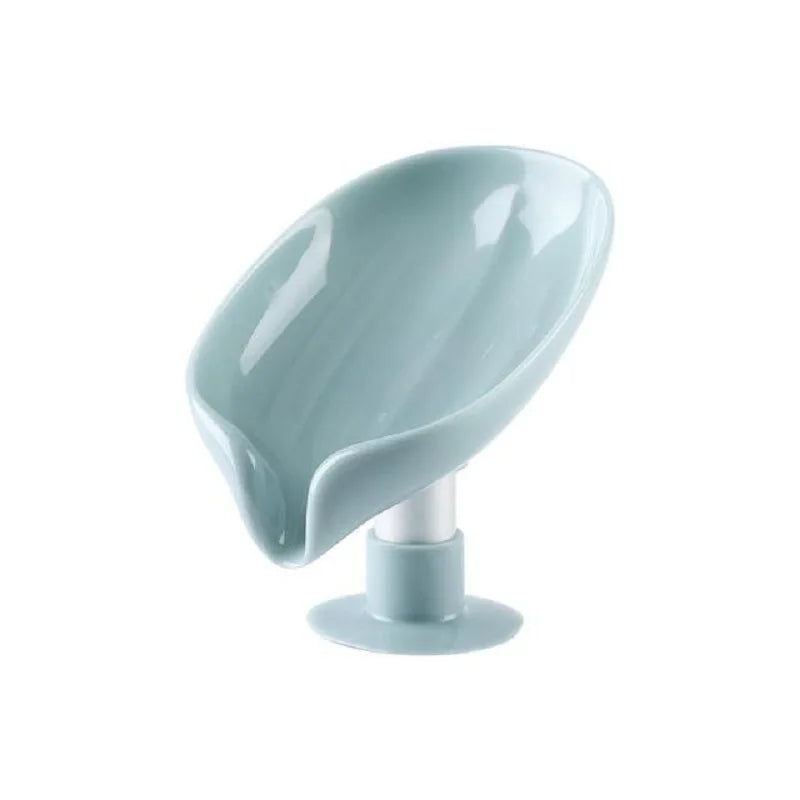 Plastic Soap Dish with Drainage – Modern and Compact Design