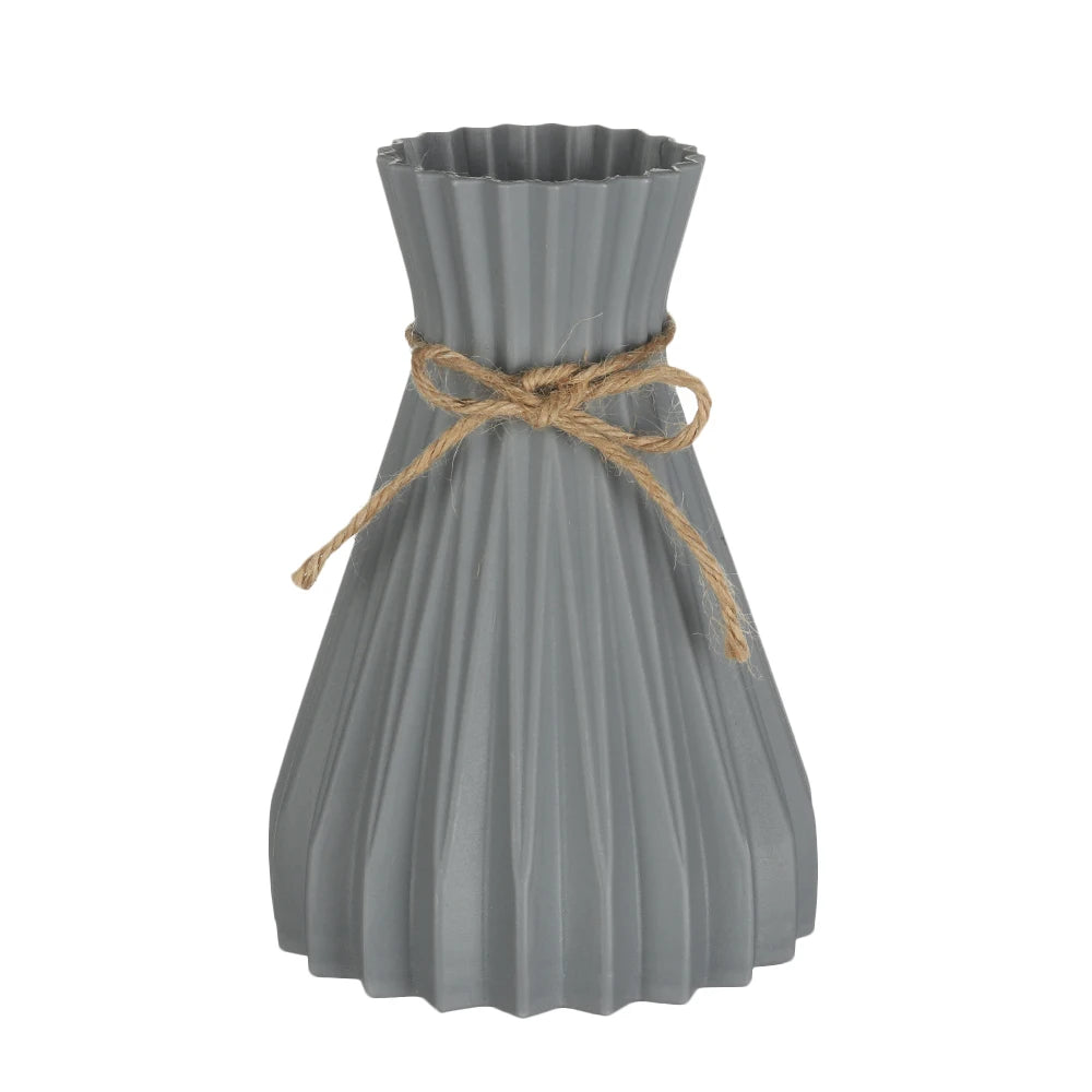 Decorative Plastic Vase – Modern and Minimalist Design
