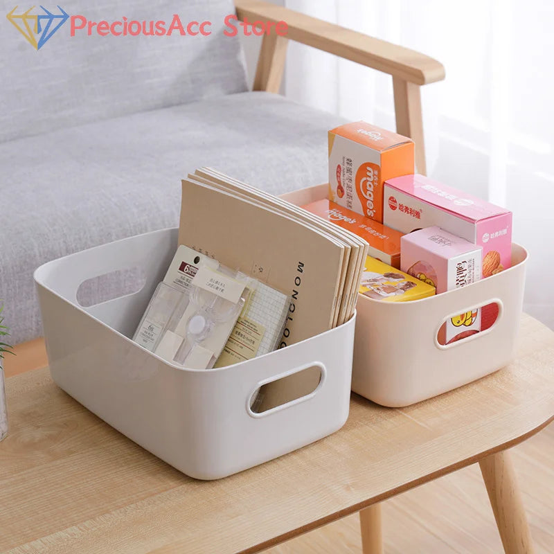 Plastic Storage Basket – Lightweight and Versatile