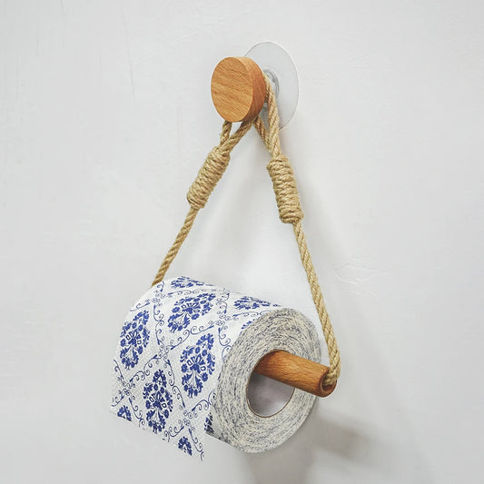 Wooden Paper Towel Holder – Natural and Functional Design