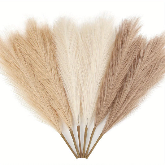 Artificial Pampas Grass Bouquet – Home and Event Decor