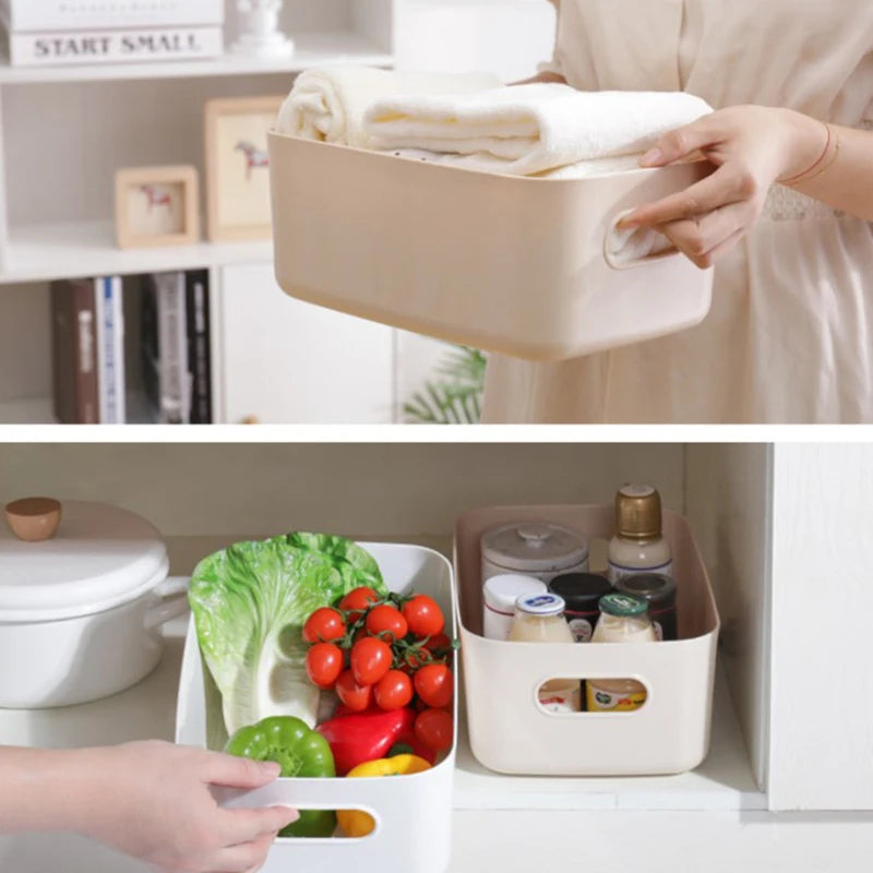 Plastic Storage Basket – Lightweight and Versatile