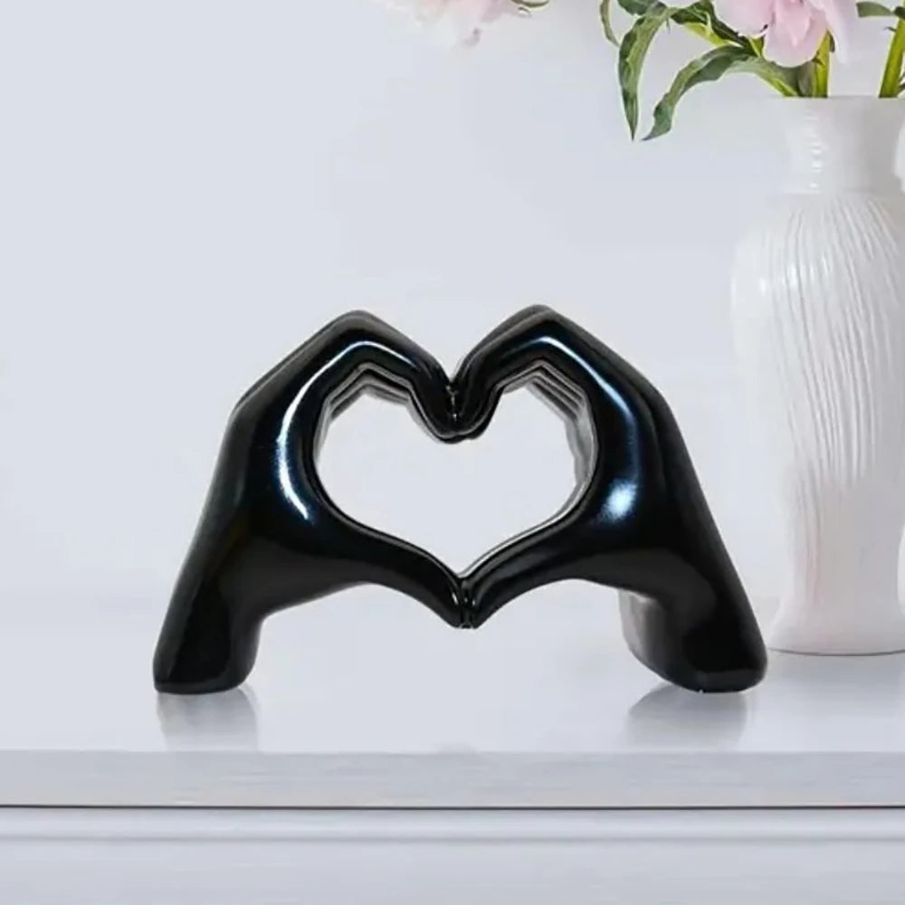 Love Gesture Sculpture – Modern and Elegant Decoration