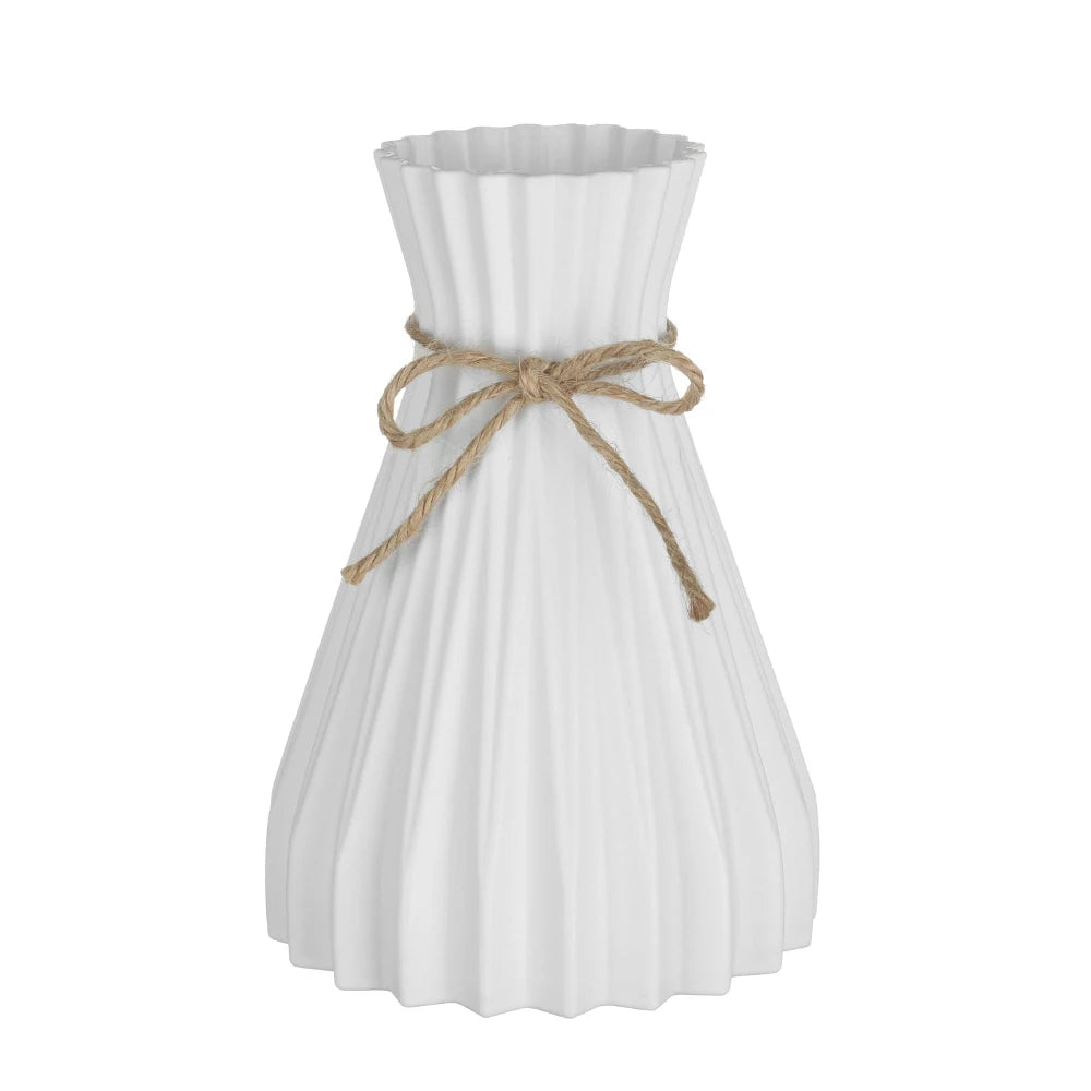 Decorative Plastic Vase – Modern and Minimalist Design