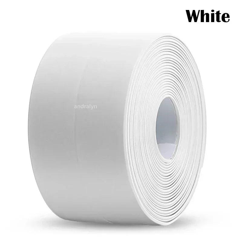Waterproof Sealing Tape for Kitchen and Bathroom – Strong and Easy to Apply