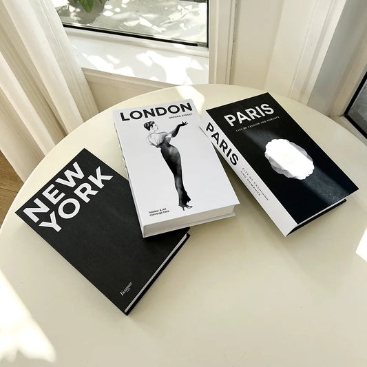 Simulation Decorative Books – Modern Style and Luxury for the Home