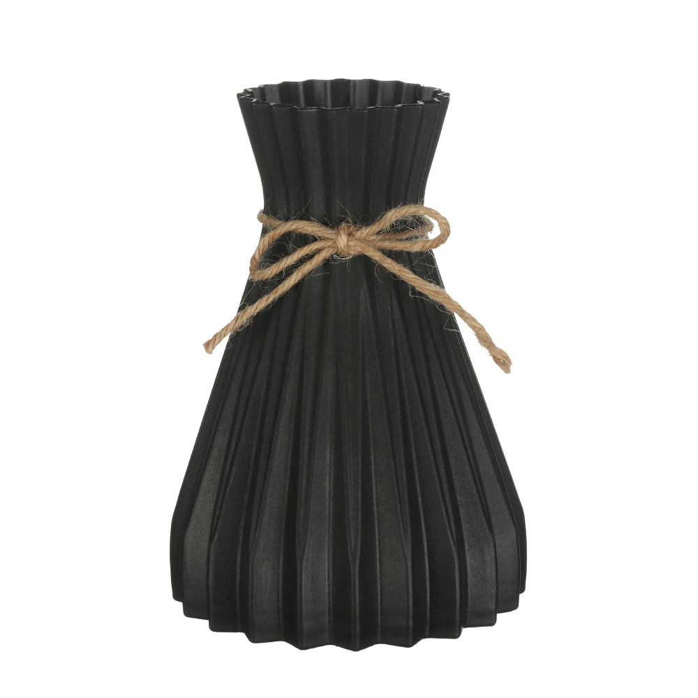 Decorative Plastic Vase – Modern and Minimalist Design