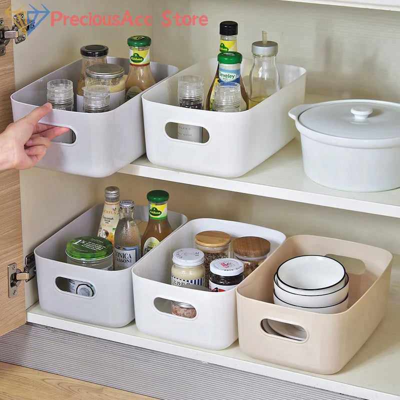 Plastic Storage Basket – Lightweight and Versatile