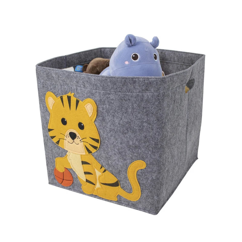 Faux Hemp Storage Basket – Multipurpose Organizer
