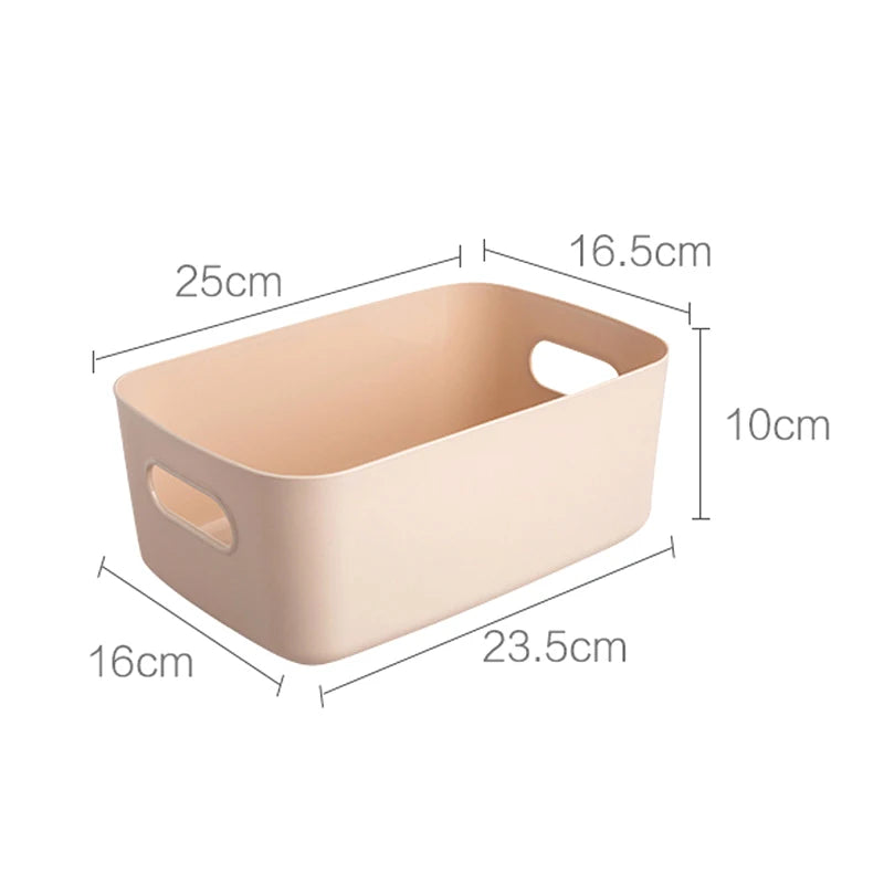 Plastic Storage Basket – Lightweight and Versatile