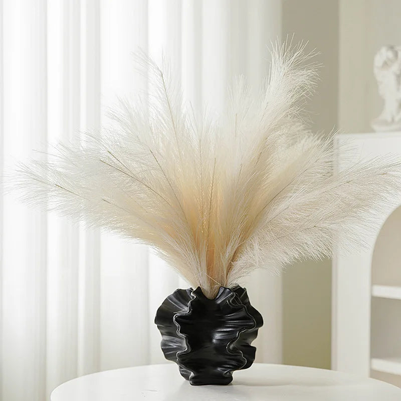 Coral Style Ceramic Vase – Modern and Nordic Decoration