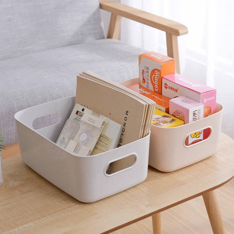 Plastic Storage Basket – Lightweight and Versatile