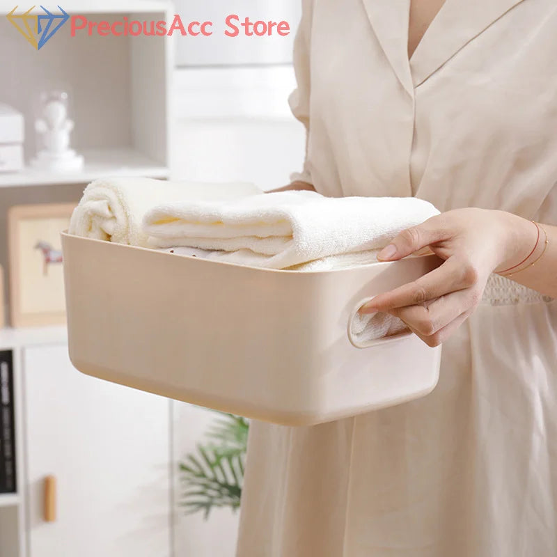 Plastic Storage Basket – Lightweight and Versatile