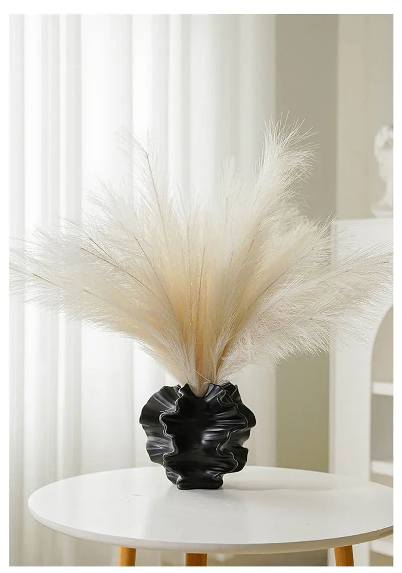 Coral Style Ceramic Vase – Modern and Nordic Decoration