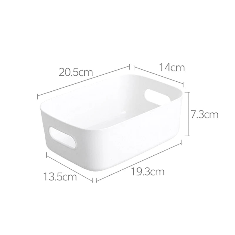 Plastic Storage Basket – Lightweight and Versatile