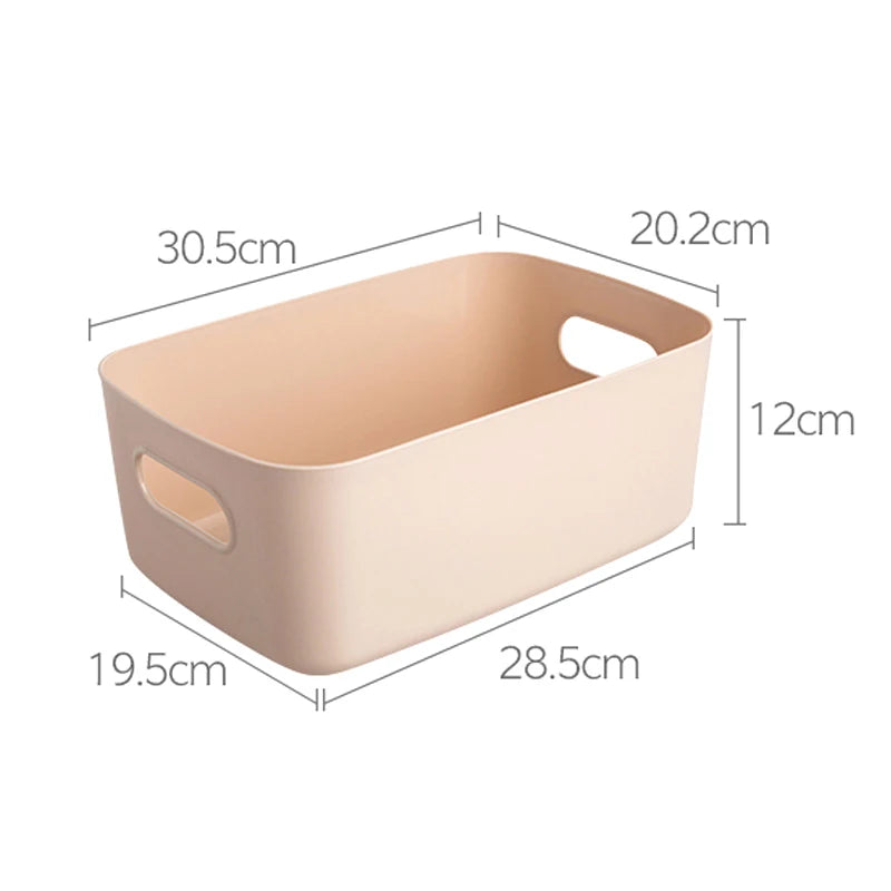 Plastic Storage Basket – Lightweight and Versatile