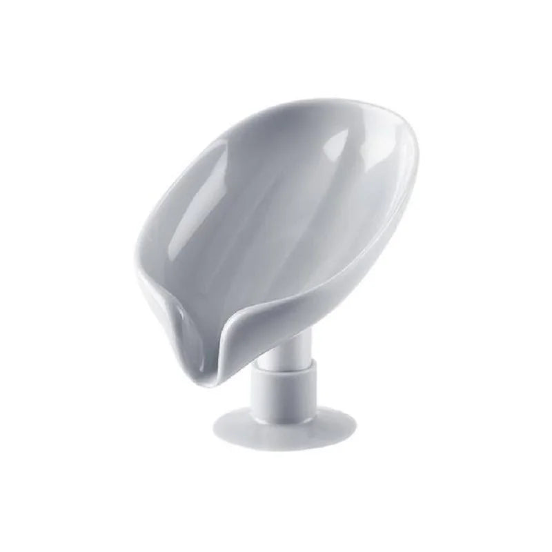 Plastic Soap Dish with Drainage – Modern and Compact Design