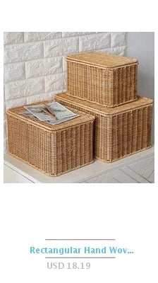 Foldable Waterproof Laundry Basket – Cotton and Linen with Bamboo Handles