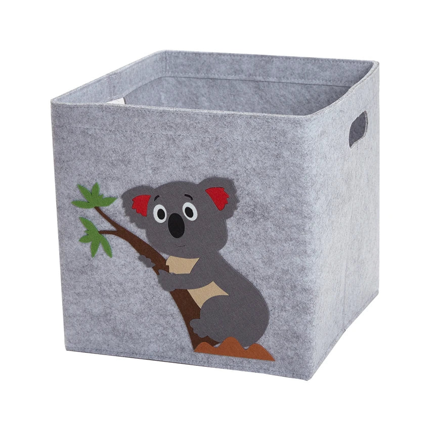 Faux Hemp Storage Basket – Multipurpose Organizer