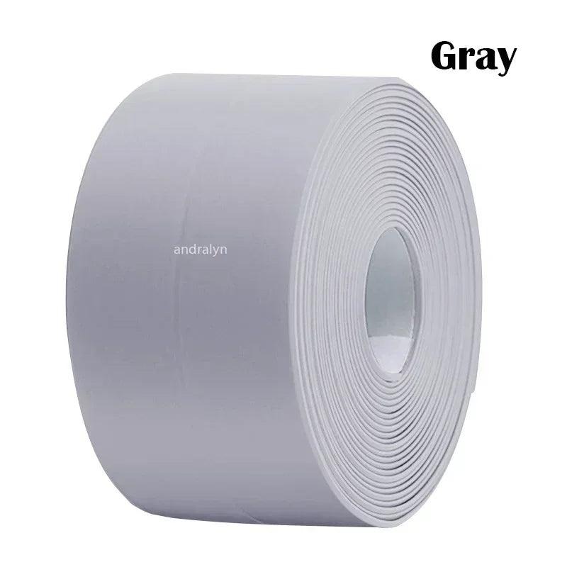 Waterproof Sealing Tape for Kitchen and Bathroom – Strong and Easy to Apply
